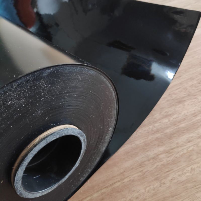 PVC SHEET HITAM BATIK 1 X 40 M